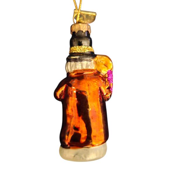 Christopher Radko Sweet Dreams Ornament 3" Glass Father & Child - Picture 4 of 6